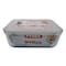 Pyrex Square Box 2.20 L / 20 Cm