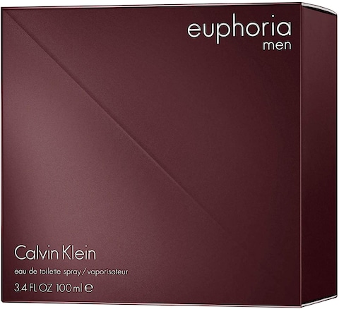Calvin Klein Euphoria Eau De Toilette For Men - 100ml