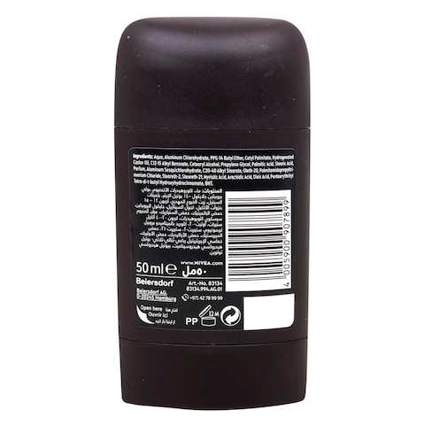 NIVEA�DEO STICK B&amp;W ORG (M) 50ML