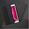 TRON Case For iPad 9.7 Case (2018/2017 Model, 6th/5th Generation), Smart Cover With Pencil Holder Back And Full Body Protection, Auto Wake/Sleep Cover, Black