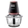 Black &amp; Decker Multifunctional Vertical Chopper GC430-B5, Black And Clear, 1.2L