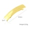 Aiwanto 3pcs Gold Metal Barrette Elegant Different Design Fashion Hair Clamp Hair Accessories for Ladies