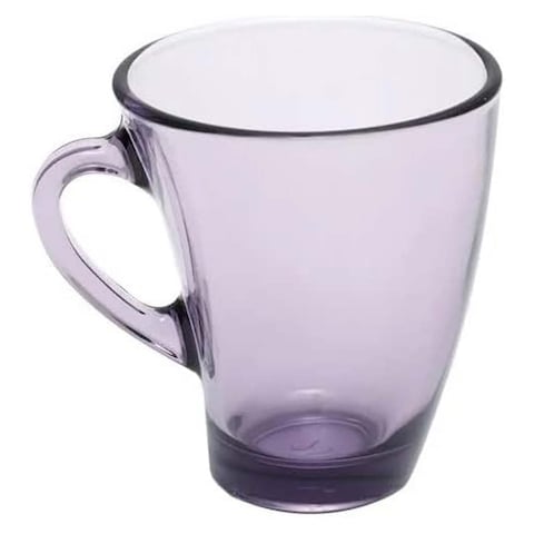 Pasabahce Penguen Mug Set - 295 Cc - 6 Pieces - Purple