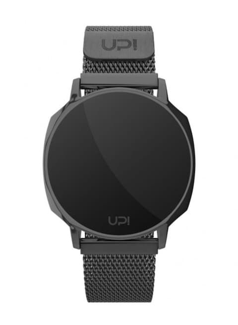 Upwatch Next Black Unisex Wrist Watch, 42mm Case Size, Lithium Battery, Touch-screen