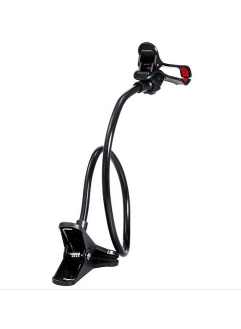Generic - Flexible Phone Stand Holder Black/Red