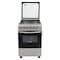 Super 4 Burner General Freestanding Gas Cooker SGC5470MSFS Silver/Black 50x50cm