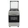 Super 4 Burner General Freestanding Gas Cooker SGC5470MSFS Silver/Black 50x50cm