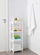 Generic Vesken Shelf Unit White 36X100cm