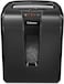 Fellowes 4600001 Shredder Cross-Cut, 10Sht Cap, 15-1/4"X10"X19", Black