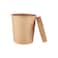 Hotpack Kraft Soup Cup 16 ounce with Lid, 5 Pieces