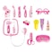 Power Joy Yumyum Doctor Playset Multicolour Pack of 15