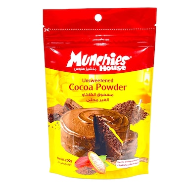 Munchies Unsweetened Cocoa Powder 200GR