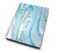 Loud Universe Hardcover Notebook Liquid Marble Liquid Marble Blue Spiral Notebook with Premium High Quality Paper A5 Size