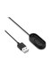 USB Charging Cable For Xiaomi Mi Band 4 120millimeter Black