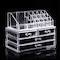 Jewelry And Cosmetic Organizer Display Box Clear