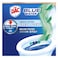 Dac eucalyptus blue active toilet rim block clean fresh 50 g x 2 + 1 free