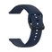 Replacement Silicone Band Strap For Samsung Watch 4 Blue