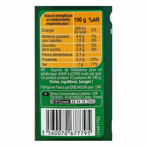 Carrefour Bolognaise Sauce 1KG