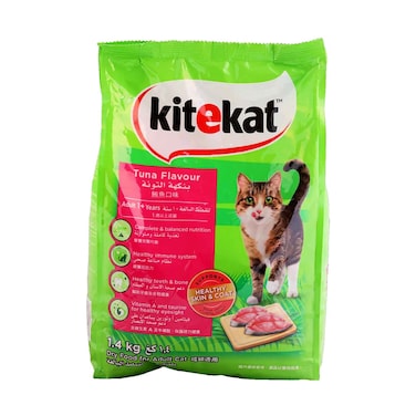كايتكات™ طعام القطط بنكهة سمك التونا الجاف 1.4كغ