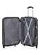 Senator KH132 Hard Casing Medium Check-In Luggage Trolley 65cm Black