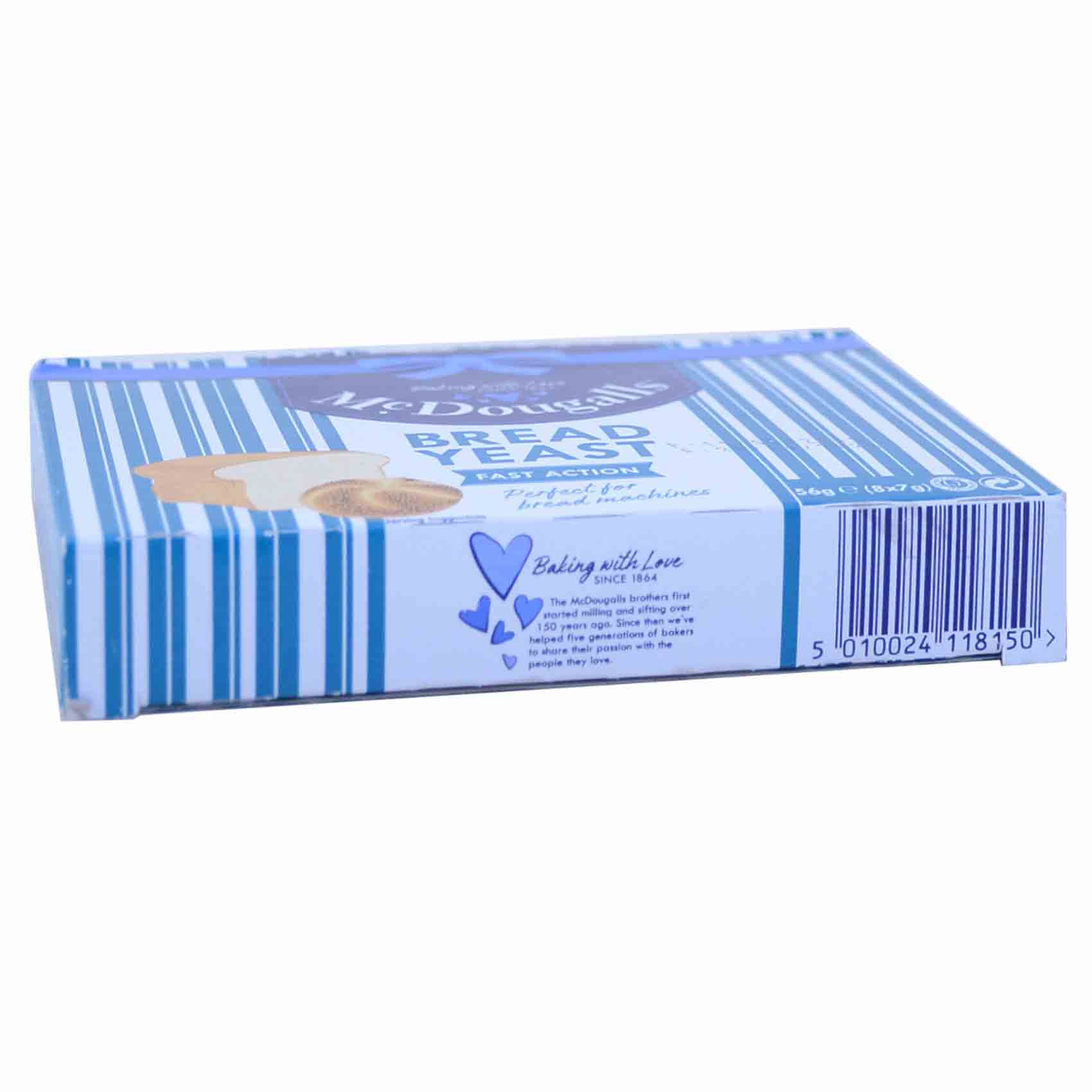 Mc.dougalls Bread Yeast 56 Gram product thumbnail 2