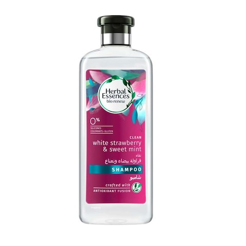 Herbal Essence Shampoo Strawberry Mint 400 Ml