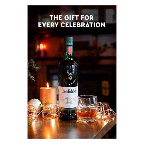 Glenfiddich 12 Years Old Limited Edition Single Malt Scotch Whisky 750ML