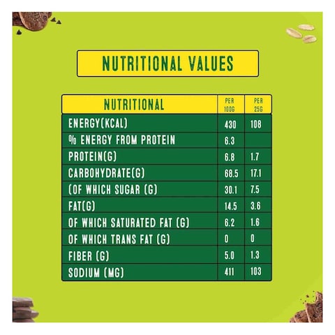 Nature Valley Oats And Chocolate Biscuits 25g