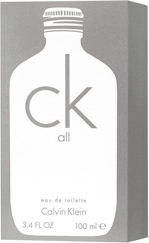 Calvin Klein All Unisex Eau De Toilette - 100ml