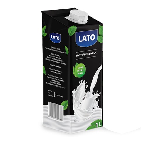 Lato Uht Milk Tetra 1L  Long Life