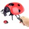 FITTO Remote-Controlled Wall Climbing Ladybug Toy, Fun Toy for Children and Adult