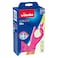 Vileda Disposable Coloured Gloves Pink 50 PCS