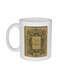 muGGyz Trigonometry Tangerine Funny Coffee Mug White 325ml