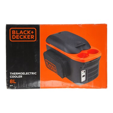 Black + Decker Thermoelectric Cooler 8 lt