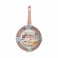 AVCI Homemaker Granitec Fry Pan Pink 24CM