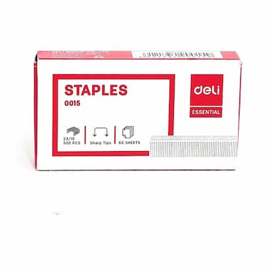 ديلي E0015b دبابيس ورق فضية - 23/11