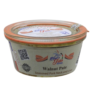 Beret&#39;s Jars Seasoned Pork Neck And Liver Walnut Pate 170g
