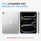 Spigen PaperTouch Tempered Glass Screen Protector [GLAStR EZ Fit Paper Touch] for iPad PRO 13 inch M4 (2024) with Auto Align Technology - [Case Friendly]
