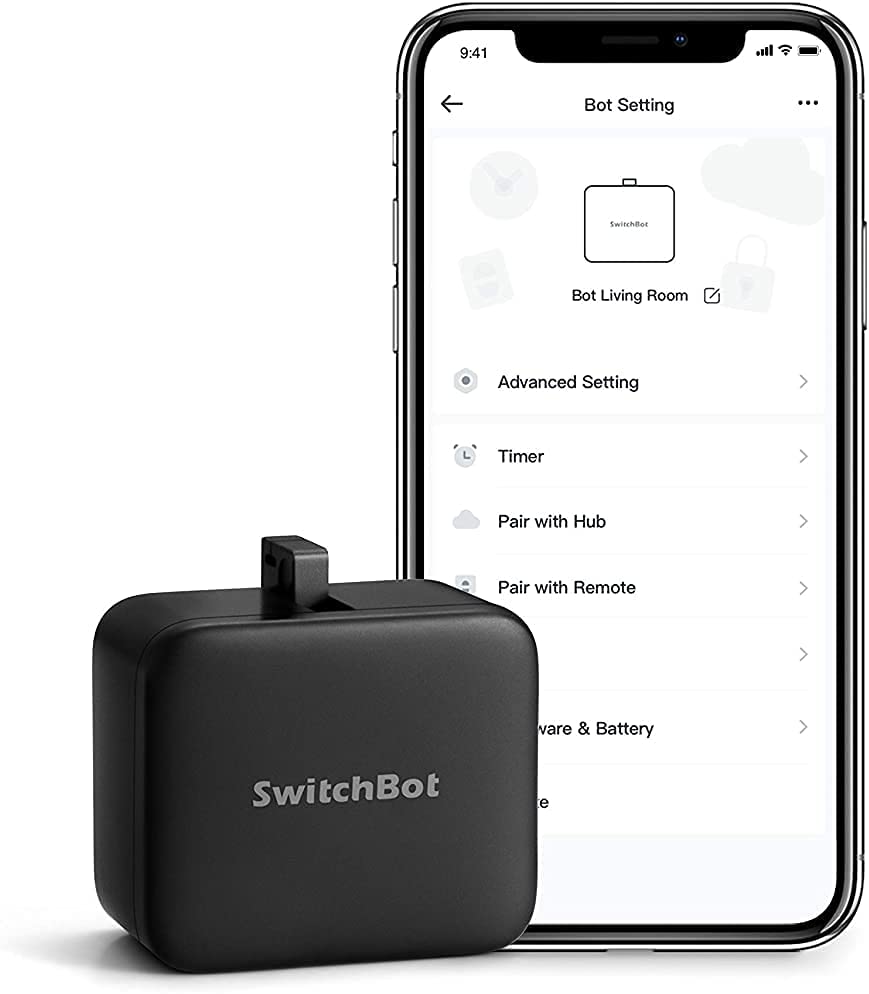 Buy SwitchBot, voice or app-controlled device that mechanically turns ...