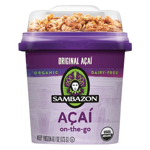 Sambazon Organic Acai On The Go Sorbet 173g