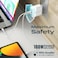 120W Super-speed GaNFast&trade; Charger with Power Delivery &amp; Quick Charge 3.1