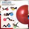 ULTIMAX Yoga Ball, Exercise Ball for Fitness-65CM(Red)