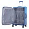 Skybags Snatch 8 Wheel Check-In Stylish Luggage Trolley Light Blue 59cm