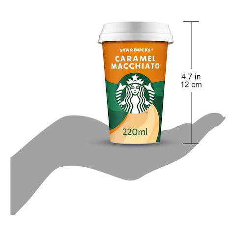 Starbucks Caramel Macchiato Coffee Drink 220ml