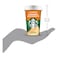 Starbucks Caramel Macchiato Coffee Drink, 220ml