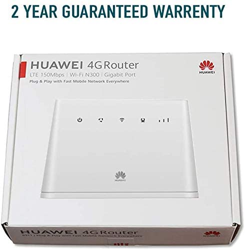 Buy Huawei B311 2020 - 4G / Lte 150 Mbps High-Speed 4G Router Online ...