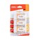 Eraser Blister White 3 Pieces