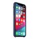 Apple Leather Case Cover For iPhone XS Midnight Blue