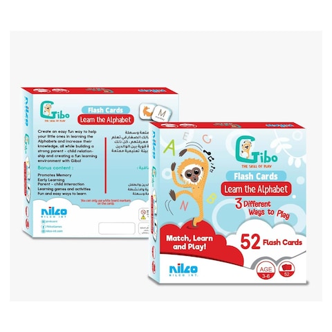 Gibo Flash Card Learn To Count