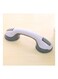 Generic Portable Bath Shower Support Grip Mount Handle Grey/White